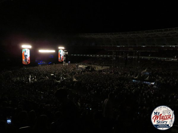 Foto do show