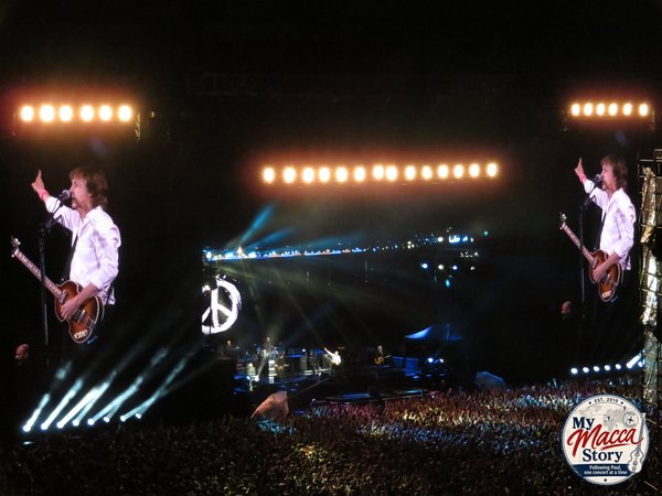 Foto do show