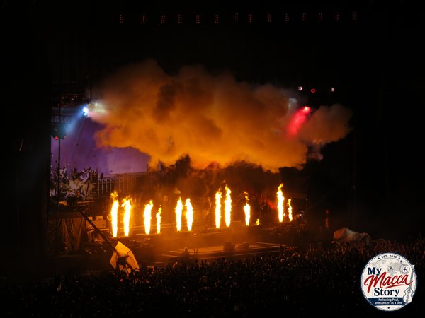 Foto do show