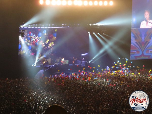 Foto do show