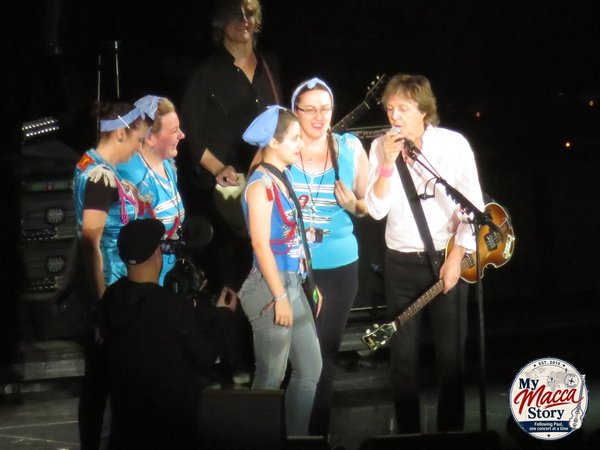 Foto do show