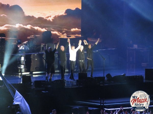 Foto do show