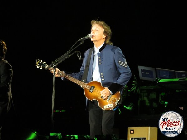 Foto do show