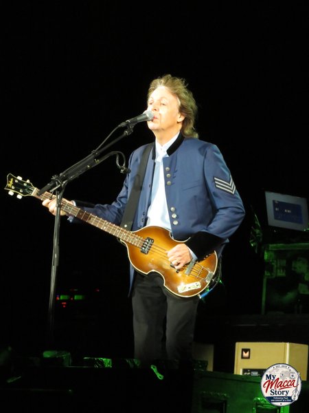 Foto do show