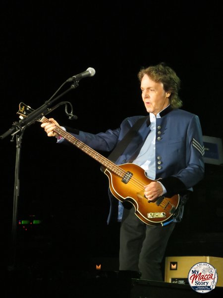 Foto do show
