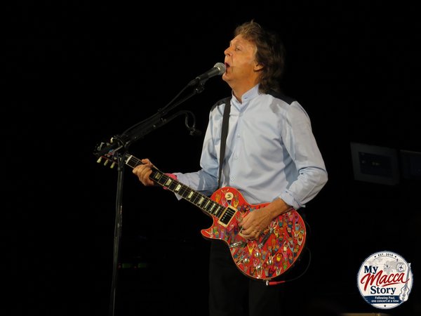 Foto do show