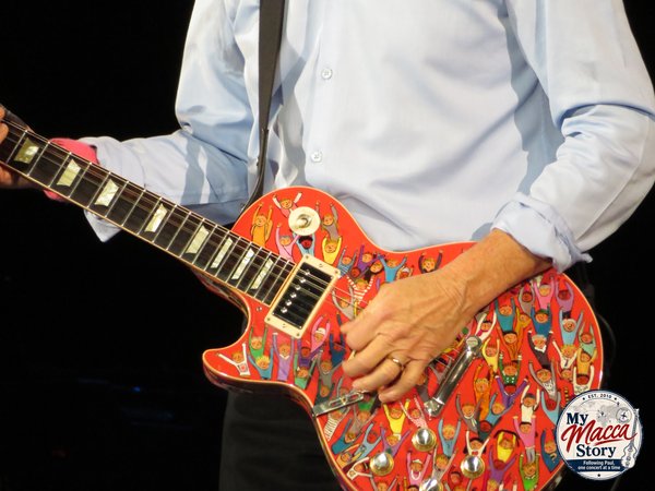 Foto do show