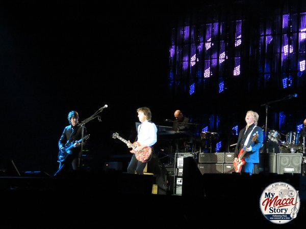 Foto do show