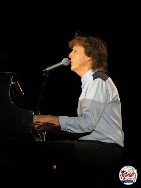 Foto do show