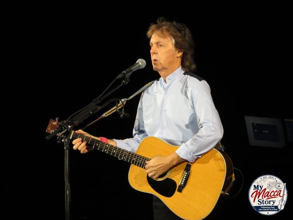 Foto do show