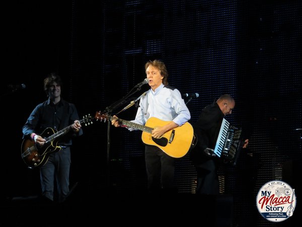 Foto do show