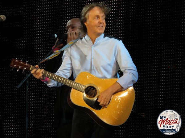 Foto do show