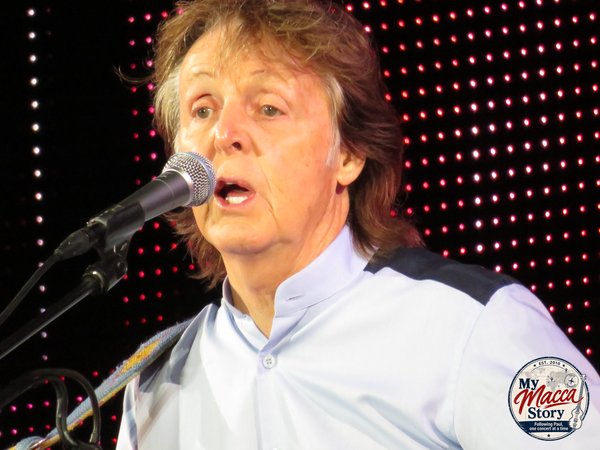 Foto do show