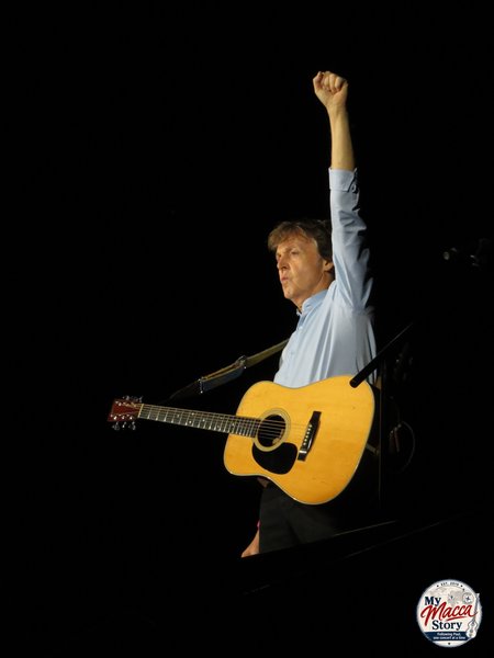 Foto do show