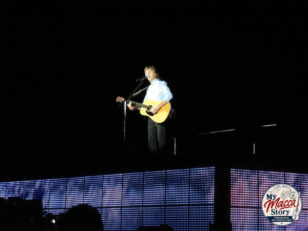 Foto do show