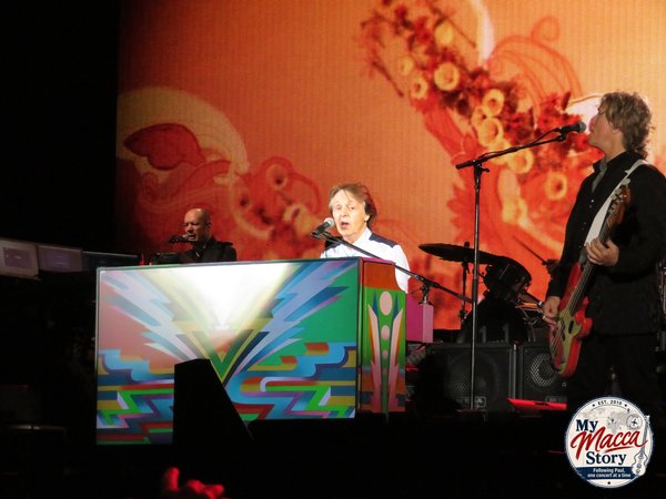 Foto do show