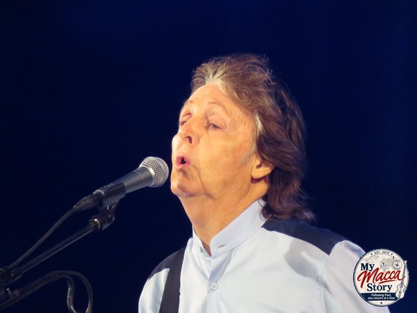 Foto do show