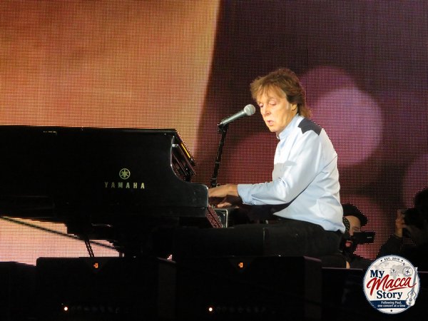Foto do show