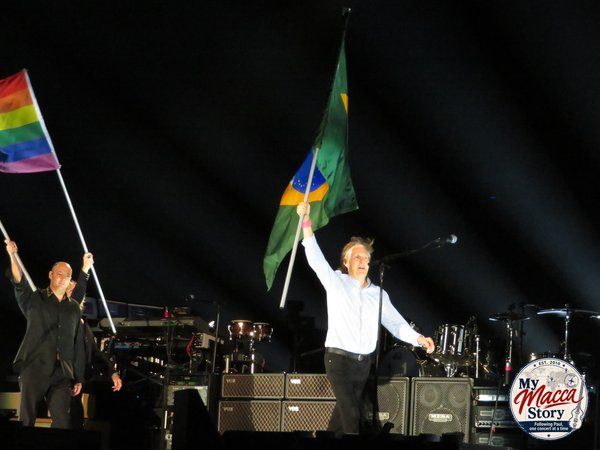 Foto do show