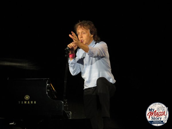 Foto do show