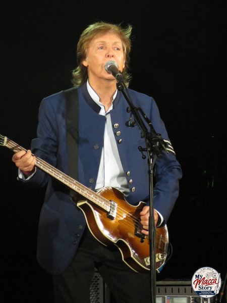 Foto do show