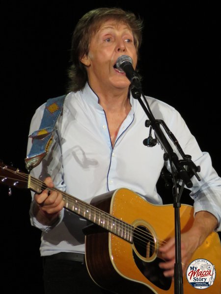 Foto do show