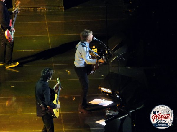 Foto do show