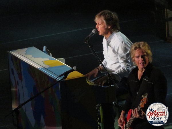 Foto do show