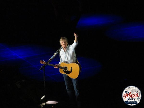 Foto do show