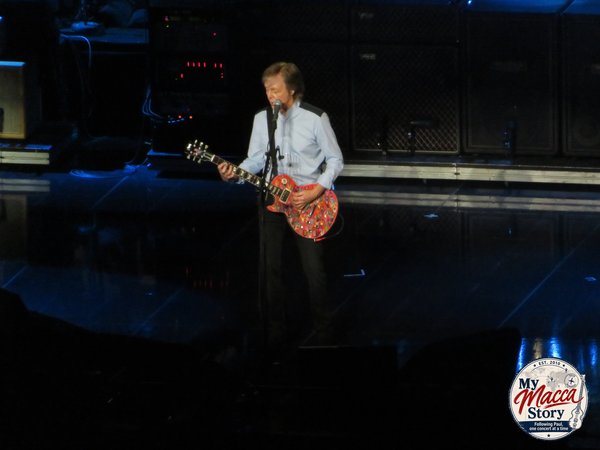 Foto do show