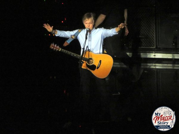 Foto do show