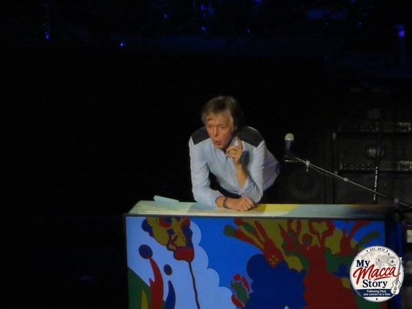 Foto do show