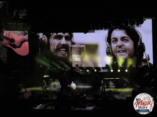 Foto do show