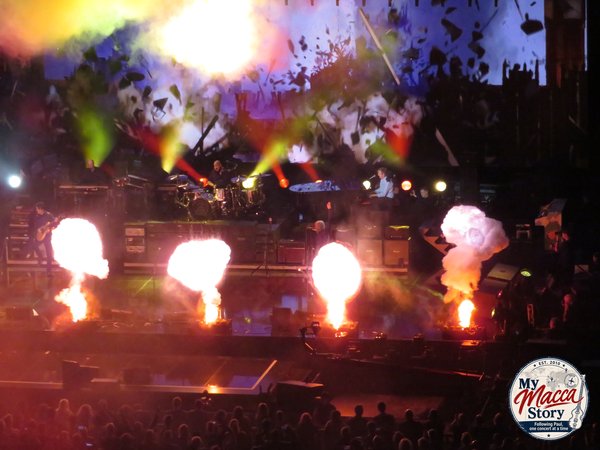 Foto do show