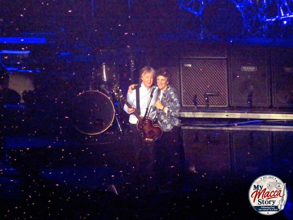 Foto do show