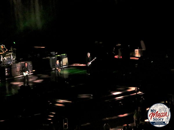 Foto do show