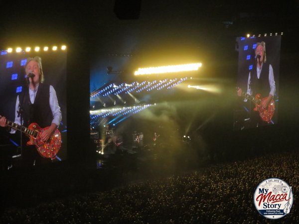 Foto do show