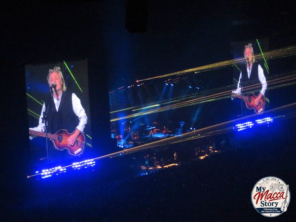 Foto do show