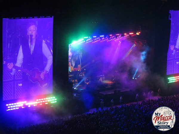 Foto do show