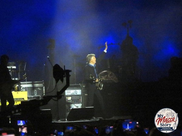 Foto do show
