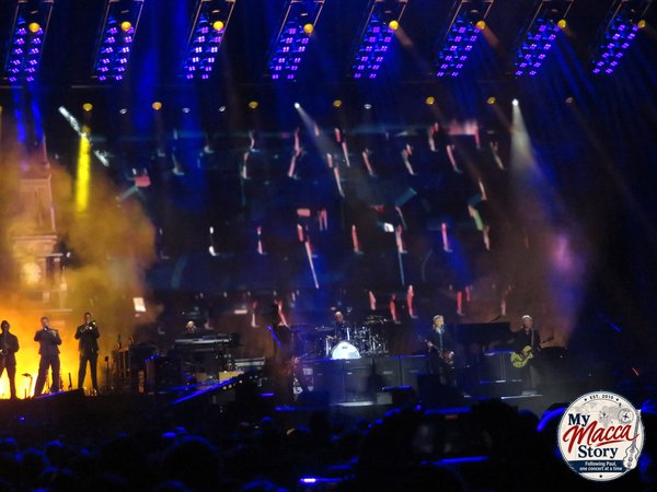 Foto do show