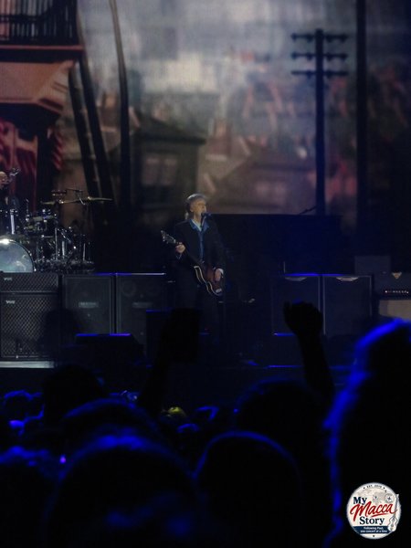 Foto do show