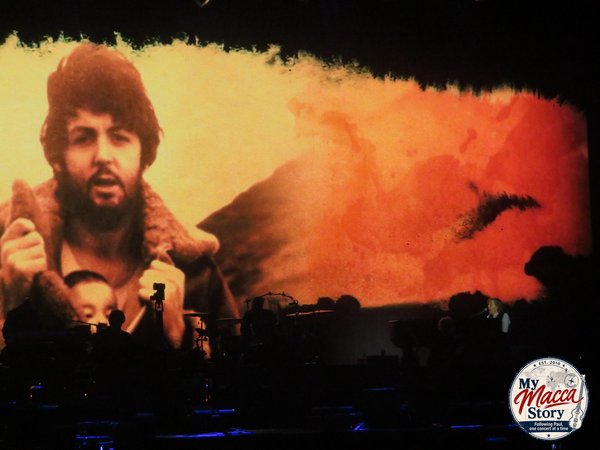 Foto do show