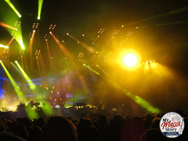 Foto do show