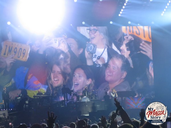 Foto do show