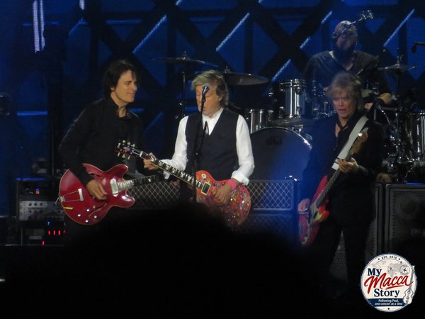 Foto do show
