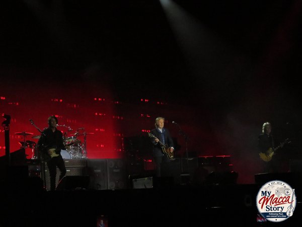 Foto do show