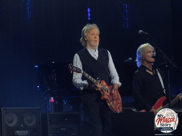 Foto do show
