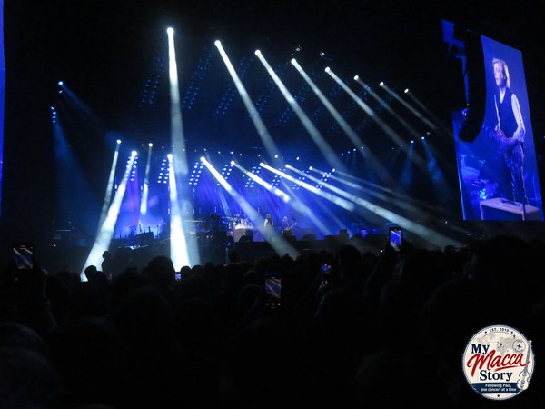 Foto do show