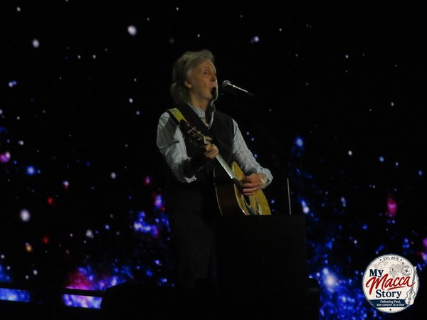 Foto do show